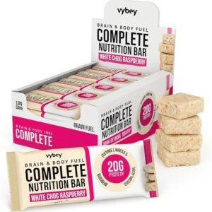 vybey Complete Nutrition Protein Bars – 12 Pack