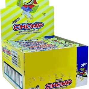 Cadbury Chomp Caramel Bar, 63 x 30 Grams