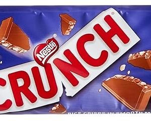 Nestle Crunch Chocolate Bar, 45 Grams x 36