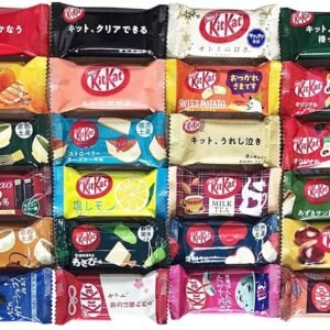Nestlé Kit Kat Assorted 24 types (1 each) 24 in total KitKat Japan Import