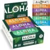 ALOHA Organic Plant Based Protein Bars