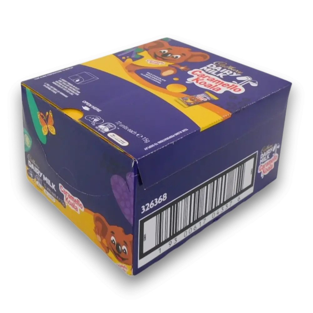 Cadbury Dairy Milk Caramello Koala 72 Piece Bulk Box - Image 5