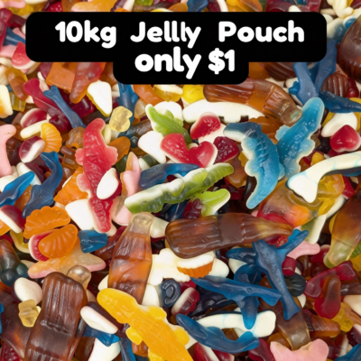 MEGA 10KG Jelly Pouch