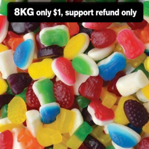 Allseps - Mixed Lollies (8kg box | 8 x 1kg bags)