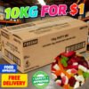 Cadbury Fresha Party Mix Bulk Lollies (10kg)
